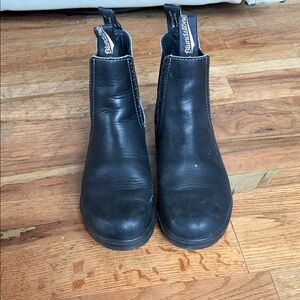 Blundstone Classic Black Leather Boots